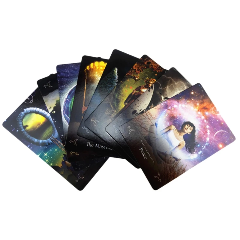 Queen of The Moon Oracle Card Full English Party Board Game 44 Cards Deck Tarot Astrology Divination Fate Cards
Queen of The Moon Oracle Card Full English Party Board Game 44 Cards Deck Tarot Astrology Divination Fate Cards