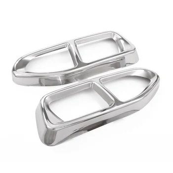 2pcs Exhaust Cover Trim For BMW 7 Series G11 G12 730 740 750li 2016-18 M Sport VERSION Model Stainless Steel Car Accessory
2pcs Exhaust Cover Trim For BMW 7 Series G11 G12 730 740 750li 2016-18 M Sport VERSION Model Stainless Steel Car Accessory