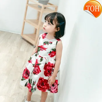 Korean New Kids Girls Princess Flower A-Line Dresses Casual Flower Printed Clothes Children Fashion Floral Clothing 110-150CM
Korean New Kids Girls Princess Flower A-Line Dresses Casual Flower Printed Clothes Children Fashion Floral Clothing 110-150CM