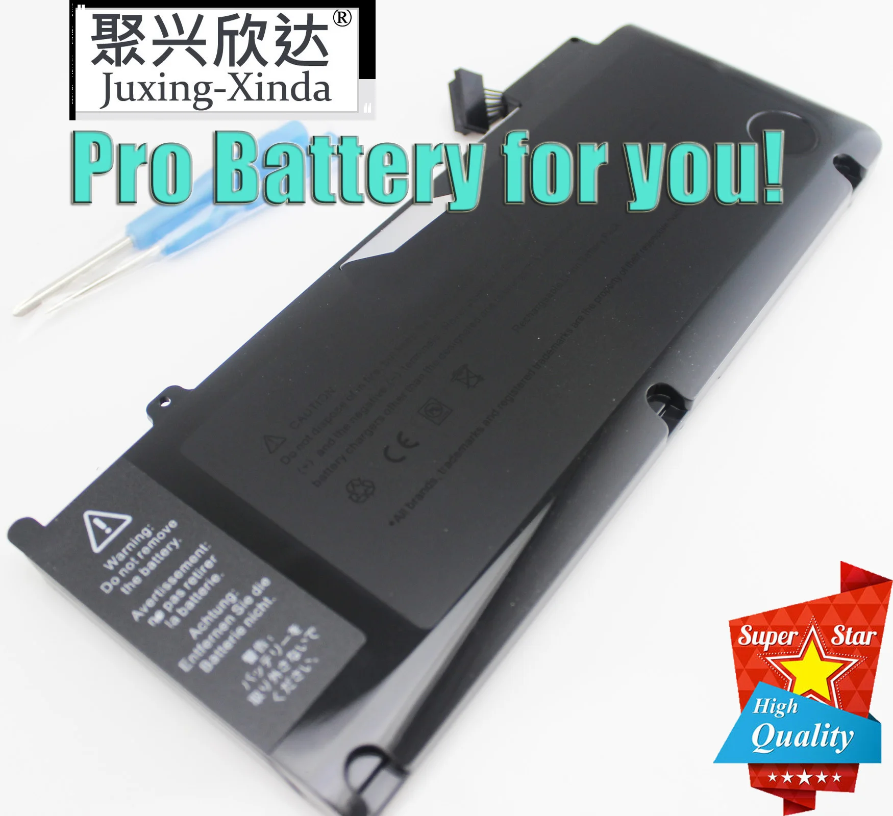 Laptop Battery A1322 For APPLE MacBook Pro 13 " A1278 Mid 2009 2010 2011 2012 Battery+ Gift Screwdriver
Laptop Battery A1322 For APPLE MacBook Pro 13 " A1278 Mid 2009 2010 2011 2012 Battery+ Gift Screwdriver