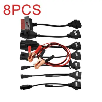 8PCS/SET Professional Full Set Cables for Automobile Car Vehicle Multi-diagnostic Interface OBD OBD2 Extension Tools
8PCS/SET Professional Full Set Cables for Automobile Car Vehicle Multi-diagnostic Interface OBD OBD2 Extension Tools