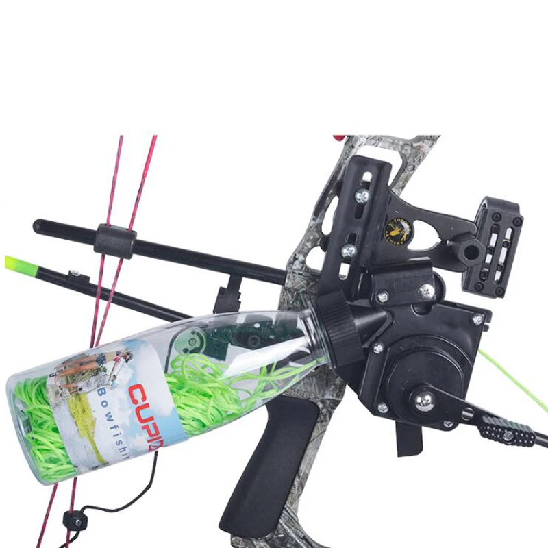Bow ADS Fishing Bowfishing Line Rope Model Instruction Spincast Reel Machine Bottle Quiver For Tool Archery Hunting Accessory | Спорт и