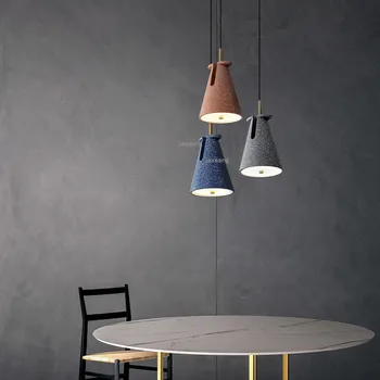 NEW Nordic LED Resin Pendant Lights LOFT Hanging Lamp Living Room Bedroom Home Decor Lighting Light Fixtures Kitchen Accessories
NEW Nordic LED Resin Pendant Lights LOFT Hanging Lamp Living Room Bedroom Home Decor Lighting Light Fixtures Kitchen Accessories