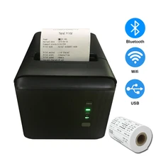 HBAPOS 80mm Thermal Receipt Printer Bluetooth USB for Restaurant Machine with Kitchen Printing Bill Receipts
HBAPOS 80mm Thermal Receipt Printer Bluetooth USB for Restaurant Machine with Kitchen Printing Bill Receipts