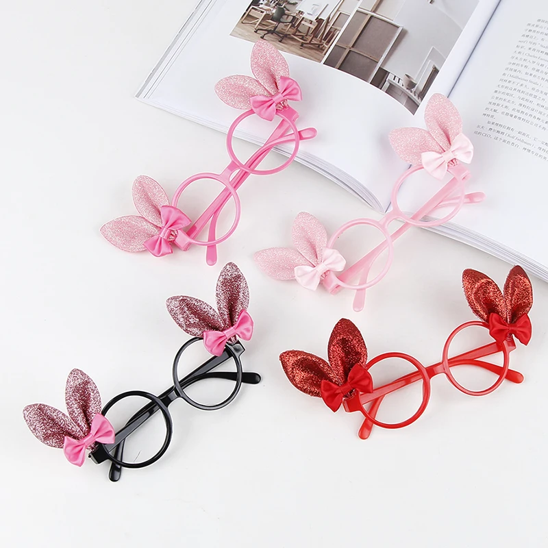 Cute Korean Shiny Bowknot Rabbit Ears Frame Beautiful Girl Princess Decorative Glasses Jewelry Fashion Girl Children's Headdress
Cute Korean Shiny Bowknot Rabbit Ears Frame Beautiful Girl Princess Decorative Glasses Jewelry Fashion Girl Children's Headdress