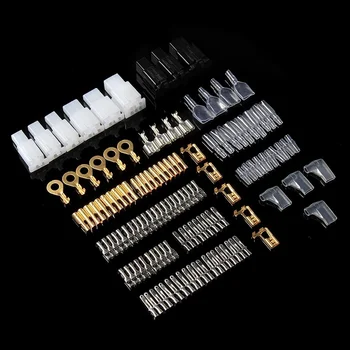144Pcs Assorted Motorcycle Bullet Ring Connectors Male Female Wire Connector Automotive Harness Auto Terminal Repair Tool Kit
144Pcs Assorted Motorcycle Bullet Ring Connectors Male Female Wire Connector Automotive Harness Auto Terminal Repair Tool Kit