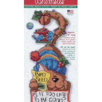 14/22/25ct Lovely Counted Cross Stitch Kit Dog Puppy Ornament Ornaments Bird Seed Is It Too Late To Be Good Dim 72870
14/22/25ct Lovely Counted Cross Stitch Kit Dog Puppy Ornament Ornaments Bird Seed Is It Too Late To Be Good Dim 72870