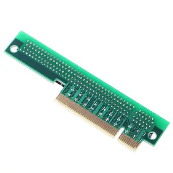 PCI-E 8X to 16X Riser Adapter PCI-Express x8 to x16 90 Degree Right-angle Card Converter for 1U/2U Accessories
PCI-E 8X to 16X Riser Adapter PCI-Express x8 to x16 90 Degree Right-angle Card Converter for 1U/2U Accessories