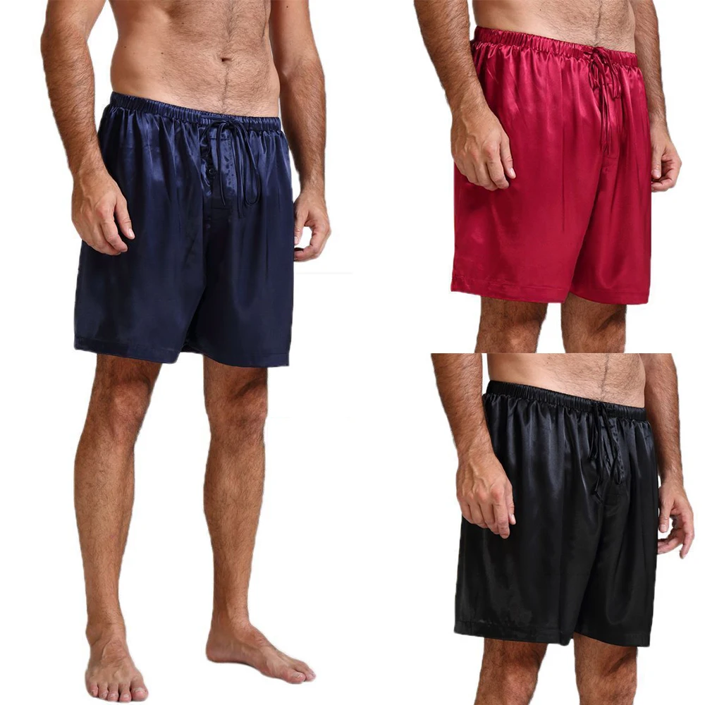 3 Color Pajama Short for Men Pajama Pants Silk Pajamas for Men Underwear Men's Ice Silk pajamas for men short pants men D30
3 Color Pajama Short for Men Pajama Pants Silk Pajamas for Men Underwear Men's Ice Silk pajamas for men short pants men D30