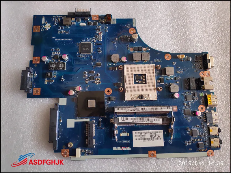 LA-5892P Motherboard For Acer Aspire 5741 5741G Laptop HM55 Mainboard MBWJU02001 DDR3
LA-5892P Motherboard For Acer Aspire 5741 5741G Laptop HM55 Mainboard MBWJU02001 DDR3