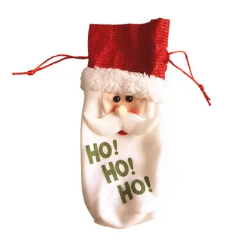 Universal Christmas Wine Bottle Cover Christmas Decorations For Home Christmas Stocking Gift Navidad New Year's Decor 2021
Universal Christmas Wine Bottle Cover Christmas Decorations For Home Christmas Stocking Gift Navidad New Year's Decor 2021