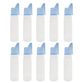 10pcs Empty Bottle Multifunctional Nasal Mist Atomizer Spray Bottle for Rhinitis
10pcs Empty Bottle Multifunctional Nasal Mist Atomizer Spray Bottle for Rhinitis