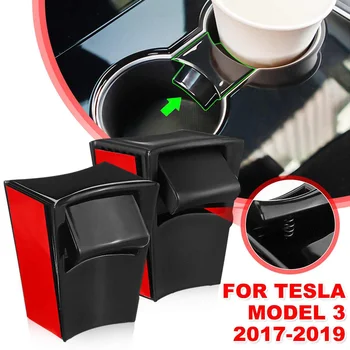 Car Water Cup Holder Bottle Rack Slot Slip Limit Clip Limiter Stopper Glossy / Matte Black For Tesla Model 3 2017 2018 2019
Car Water Cup Holder Bottle Rack Slot Slip Limit Clip Limiter Stopper Glossy / Matte Black For Tesla Model 3 2017 2018 2019