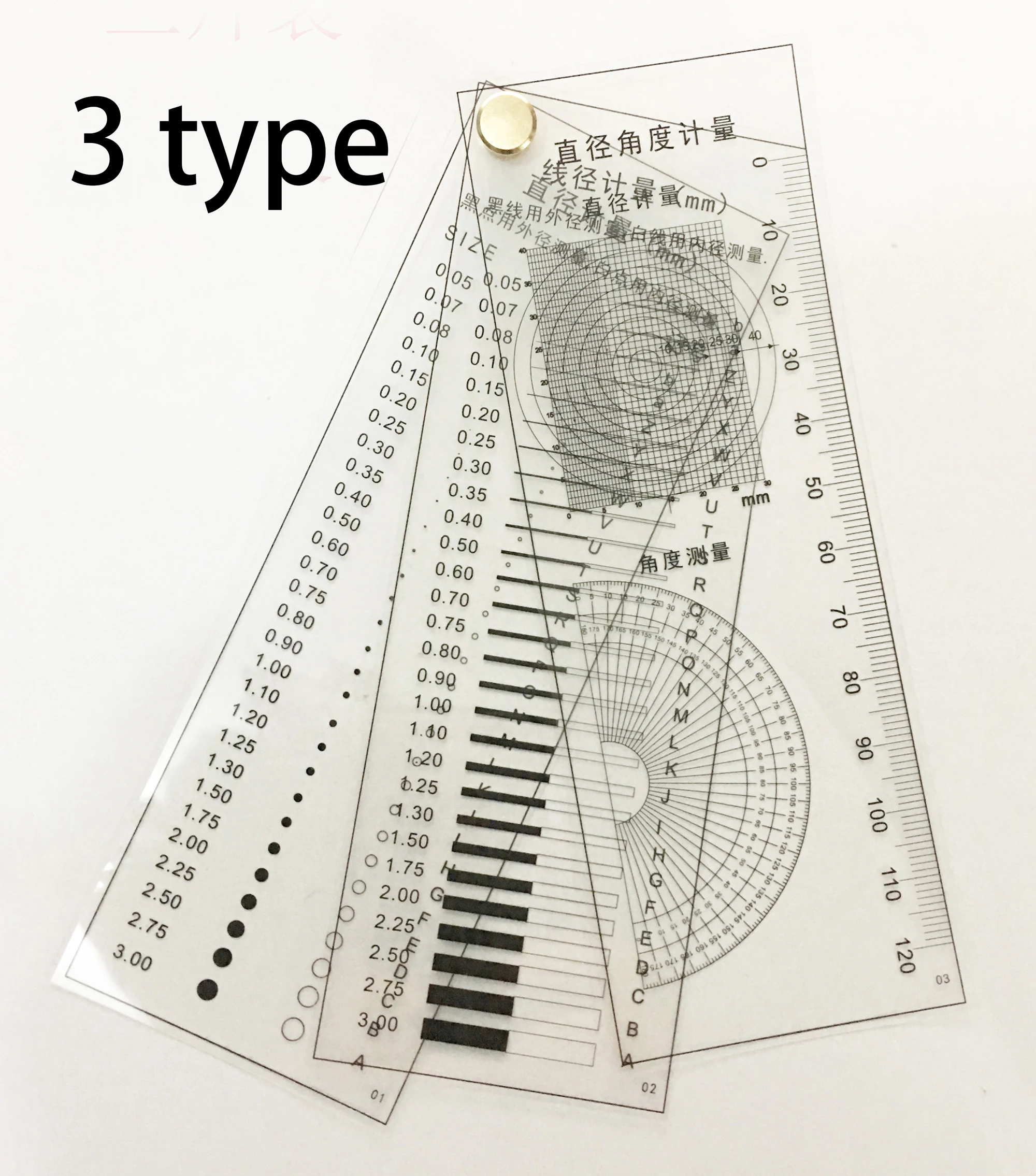 1sets Gauge Point Gauge Transparent Film Stain Card Comparison Card Stain Crack Contrast PET Dot Line Surface Quality Inspection
1sets Gauge Point Gauge Transparent Film Stain Card Comparison Card Stain Crack Contrast PET Dot Line Surface Quality Inspection