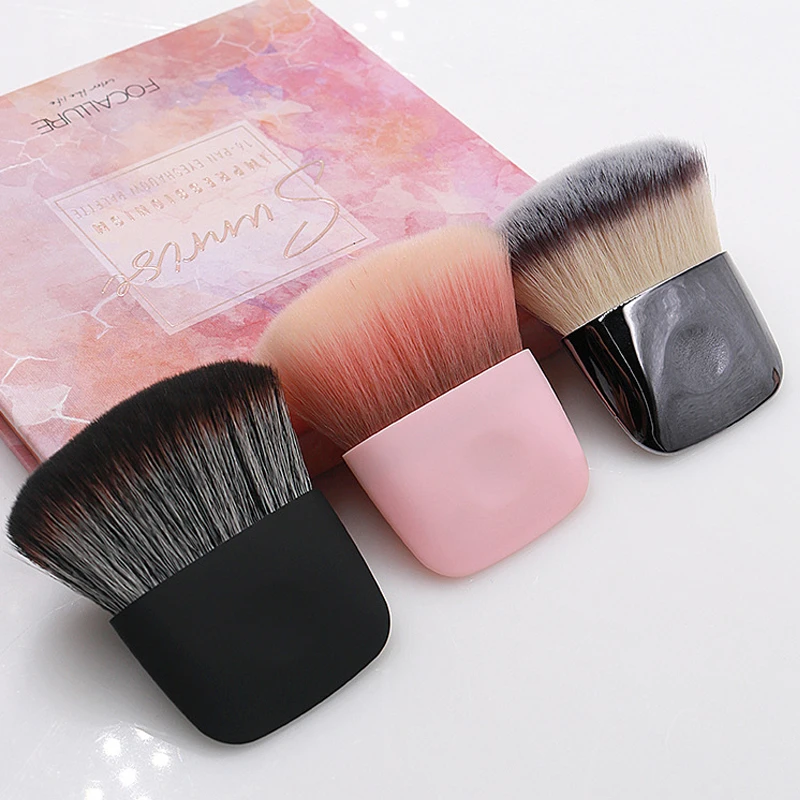 1Pc Cosmetic Makeup Foundation Brush Blush Brush Loose Powder Brush Kabuki Brush Multi-Function Cosmetics Make Up Brushes Kit
1Pc Cosmetic Makeup Foundation Brush Blush Brush Loose Powder Brush Kabuki Brush Multi-Function Cosmetics Make Up Brushes Kit