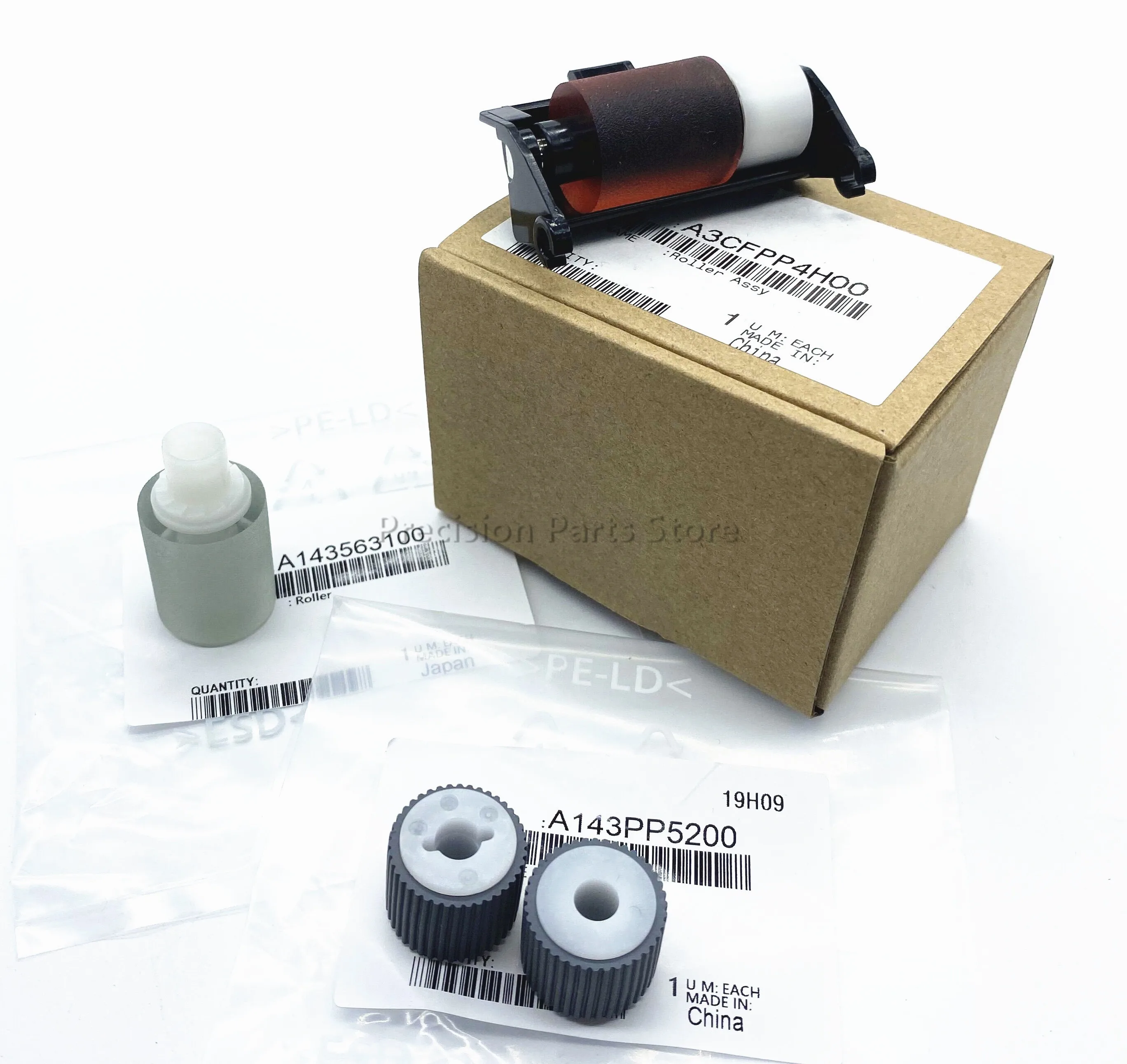 A143563100 A143PP0100 9J07330102 АПД Разделительный валик подачи для KONICA MINOLTA BIZHUB 223 283 363 423