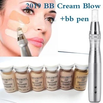 12pcs/box 8ml bb cream glow starter kit meso bb foundation Natural Nude Concealer for Skin moisturizing Brightening derma pen
12pcs/box 8ml bb cream glow starter kit meso bb foundation Natural Nude Concealer for Skin moisturizing Brightening derma pen
