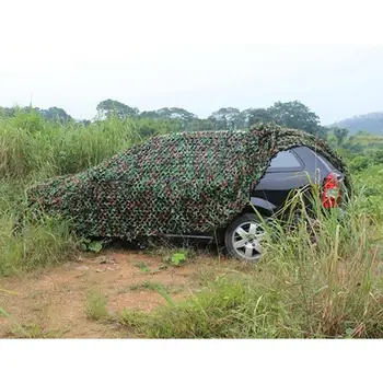 Military Camouflage Net 2x3.0M Netting High Quality Hunting Avoiding Danger Protect
Military Camouflage Net 2x3.0M Netting High Quality Hunting Avoiding Danger Protect