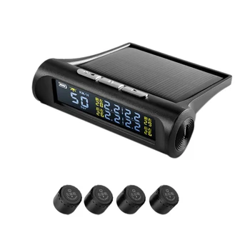 Automobile IP67 Waterproof Tyre Pressure Monitoring System HUD Altitude LCD Digital Display Solar Power Car TPMS Security Alarm
Automobile IP67 Waterproof Tyre Pressure Monitoring System HUD Altitude LCD Digital Display Solar Power Car TPMS Security Alarm