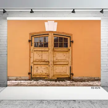 Yellow Wall Vintage Wooden Door Scenery Background Children Young Portrait Photography Backdrop For Photophone Photo Studio Prop 
Yellow Wall Vintage Wooden Door Scenery Background Children Young Portrait Photography Backdrop For Photophone Photo Studio Prop