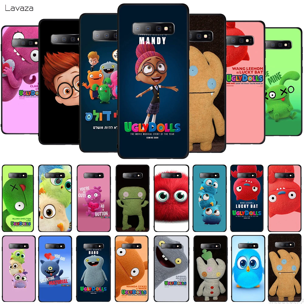 Lavaza UglyDolls TPU Phone Silicone Cover for Samsung Galaxy S6 S7 Eege S10e S8 S9 S10 Plus Soft Case
Lavaza UglyDolls TPU Phone Silicone Cover for Samsung Galaxy S6 S7 Eege S10e S8 S9 S10 Plus Soft Case