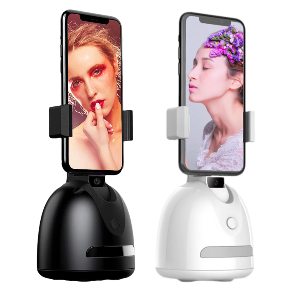 Auto Smart Shooting Selfie Stick 360° Object Tracking Holder Face Gimbal Stabilizer Camera Phone Tripod | Электроника