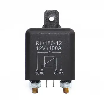 High Current Relay Starting Relay 100A 12V/24V Power Automotive Heavy Current Start Relay Car Relay Truck Motor Relay RL180
High Current Relay Starting Relay 100A 12V/24V Power Automotive Heavy Current Start Relay Car Relay Truck Motor Relay RL180