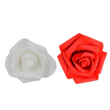 200PCS Foam Rose Flower Bud Wedding Party Decorations Artificial Flower Diy Craft, 100PCS White & 100PCS Red
200PCS Foam Rose Flower Bud Wedding Party Decorations Artificial Flower Diy Craft, 100PCS White & 100PCS Red