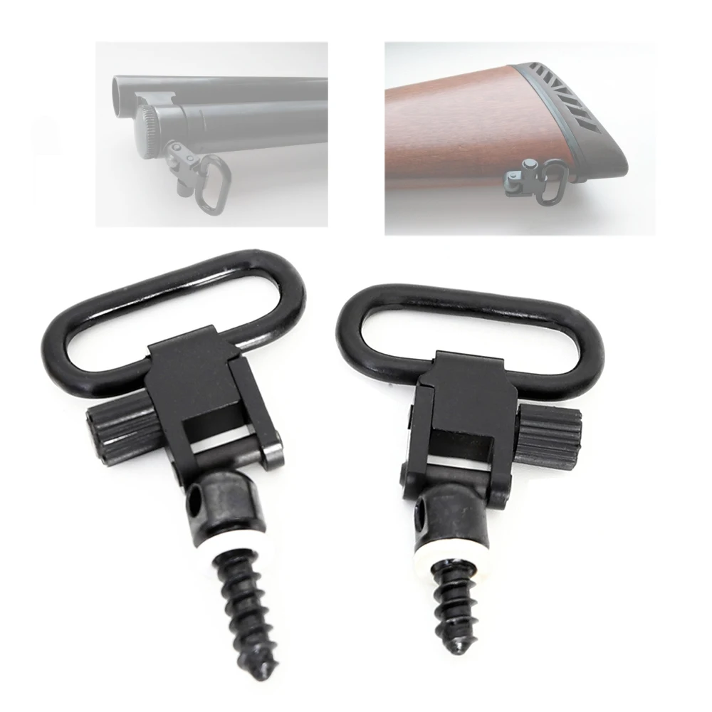 Tactical 2Pcs/Lot Adapter Kit Type Black Professional Quick Detachable Sling Swivel Hunting Accessories New Arrival Hot Sale
Tactical 2Pcs/Lot Adapter Kit Type Black Professional Quick Detachable Sling Swivel Hunting Accessories New Arrival Hot Sale