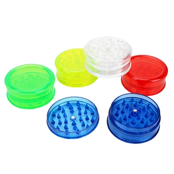 Tobacco Spice Crusher 60MM 3 Layers Random Tobacco Grinder Plastic Herb Grinder Hand Muller Moledor Grinder
Tobacco Spice Crusher 60MM 3 Layers Random Tobacco Grinder Plastic Herb Grinder Hand Muller Moledor Grinder