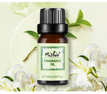 Mishiu 10ML Baby Powder Natual Fragrance Oil for Humidifier for Diffuser Aromatherapy Relieve Stress Massage Oil Skin Care
Mishiu 10ML Baby Powder Natual Fragrance Oil for Humidifier for Diffuser Aromatherapy Relieve Stress Massage Oil Skin Care