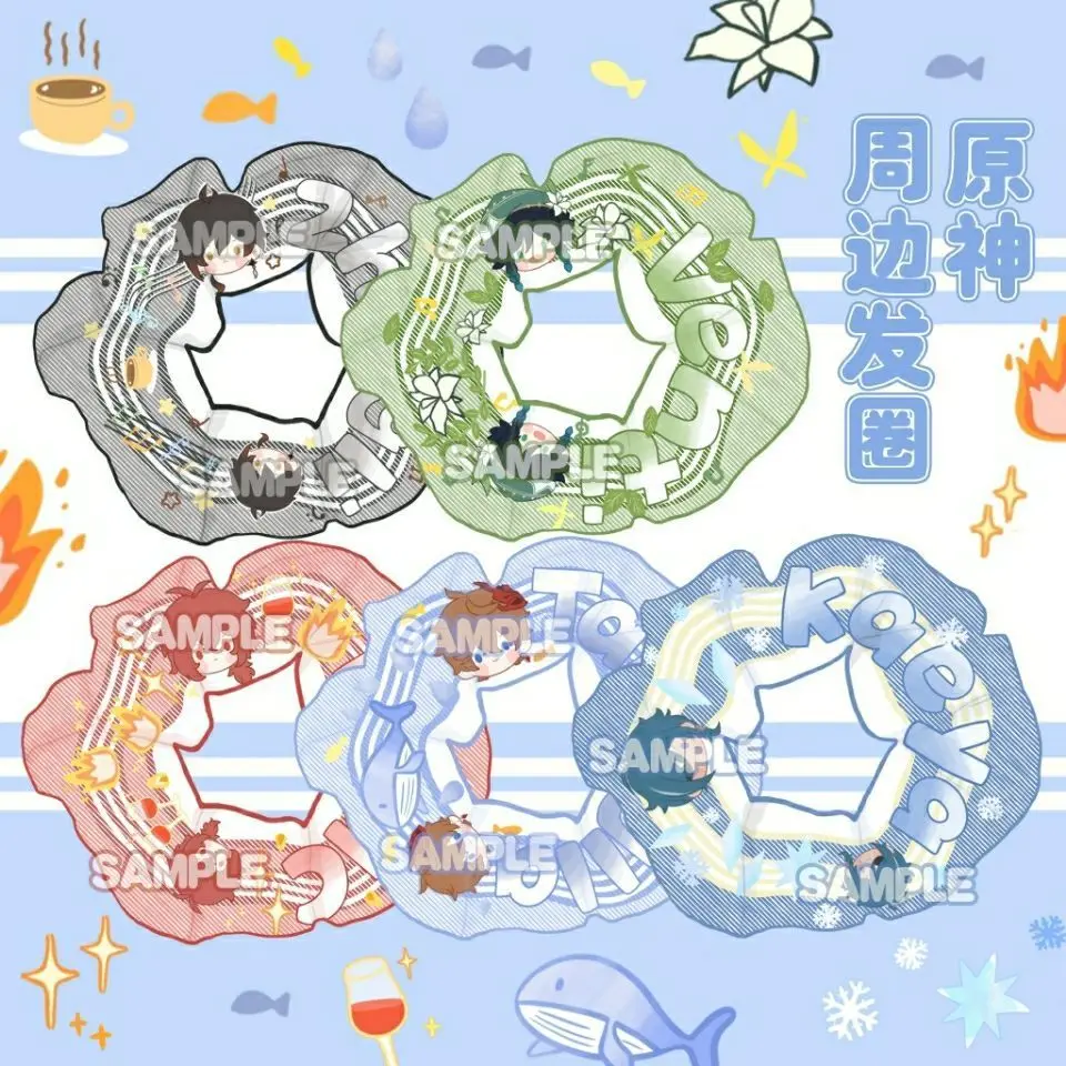 Beautiful Genshin Impact Hair Ropes Anime Cosplay Hair Accessories Cute Hair Ties Girls Gift
Beautiful Genshin Impact Hair Ropes Anime Cosplay Hair Accessories Cute Hair Ties Girls Gift