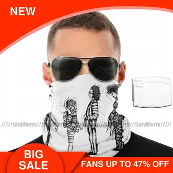 Skeleton Mouth Face Mask Horror Facial Mask for Adult Polyester Pretty with Filters Mask
Skeleton Mouth Face Mask Horror Facial Mask for Adult Polyester Pretty with Filters Mask