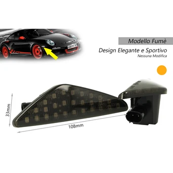 CARALL LN3238 dynamic Fume lens Kit arrow Side Led Side Marker for BMW E70 X5 E71 X6 F25 X3 OEM 63-13-7-171-008
CARALL LN3238 dynamic Fume lens Kit arrow Side Led Side Marker for BMW E70 X5 E71 X6 F25 X3 OEM 63-13-7-171-008