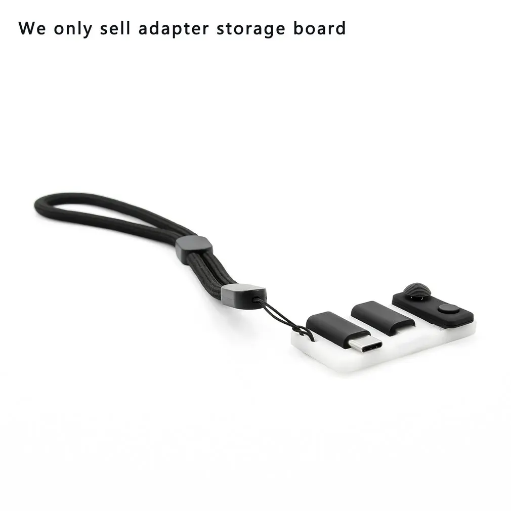 Portable Adapter Storage Board Holder With Hand Strap Lanyard For STARTRC DJI OSMO Pocket2 Gimbal Camera Accessories
Portable Adapter Storage Board Holder With Hand Strap Lanyard For STARTRC DJI OSMO Pocket2 Gimbal Camera Accessories