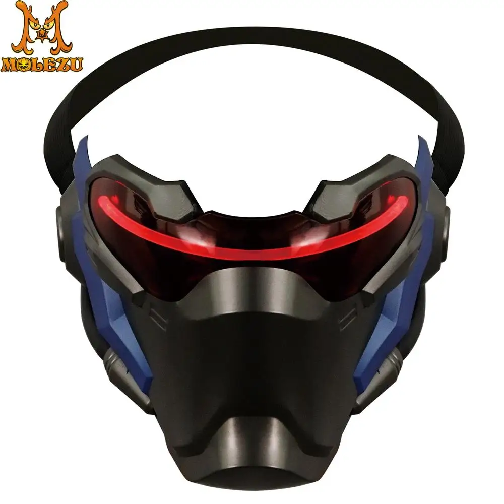 Molezu OverWatch Pioneer Mask Halloween Mask Prop Collection Cosplay OverWatch Pioneer Mask For Party
Molezu OverWatch Pioneer Mask Halloween Mask Prop Collection Cosplay OverWatch Pioneer Mask For Party