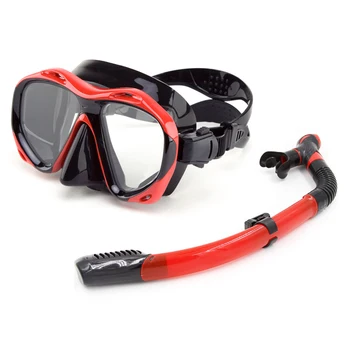 3 Colors Professional Scuba Diving Mask Snorkel Anti-Fog Goggles Glasses Set Underwater Swimming Snorkel Scuba
3 Colors Professional Scuba Diving Mask Snorkel Anti-Fog Goggles Glasses Set Underwater Swimming Snorkel Scuba