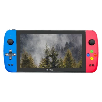 X2 Handheld Game Console, 7-Inch Double HD Large-Sn Retro 128-Bit Portable Video Game Console
X2 Handheld Game Console, 7-Inch Double HD Large-Sn Retro 128-Bit Portable Video Game Console