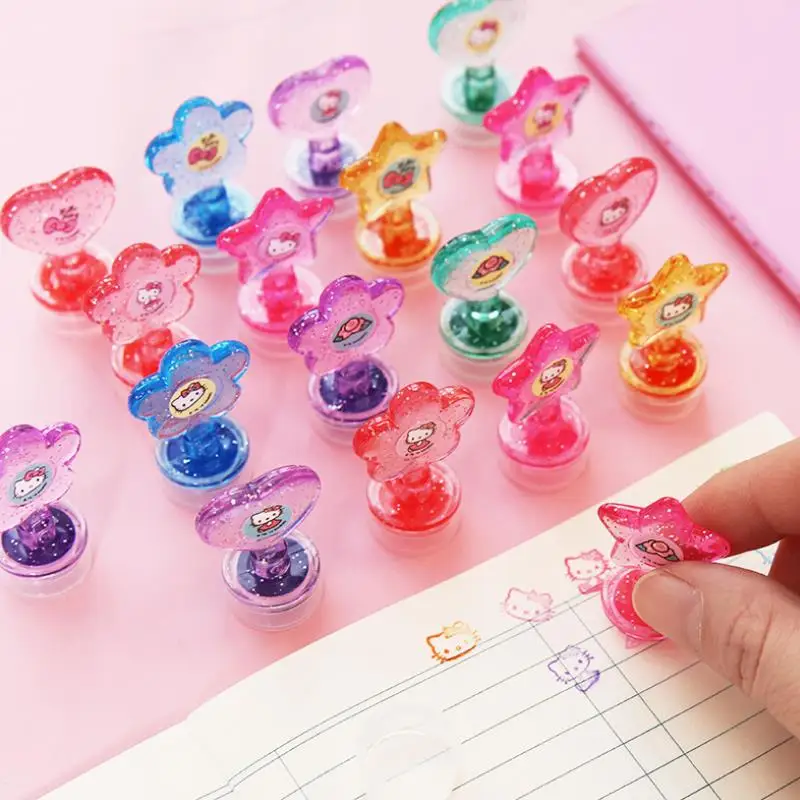 9 Pcs/set new lovely Mini Cat 9 In 1 Set Self-Inking Flower Heart Star Plastic Stamps Kids Prize Birthday Party Favors
9 Pcs/set new lovely Mini Cat 9 In 1 Set Self-Inking Flower Heart Star Plastic Stamps Kids Prize Birthday Party Favors