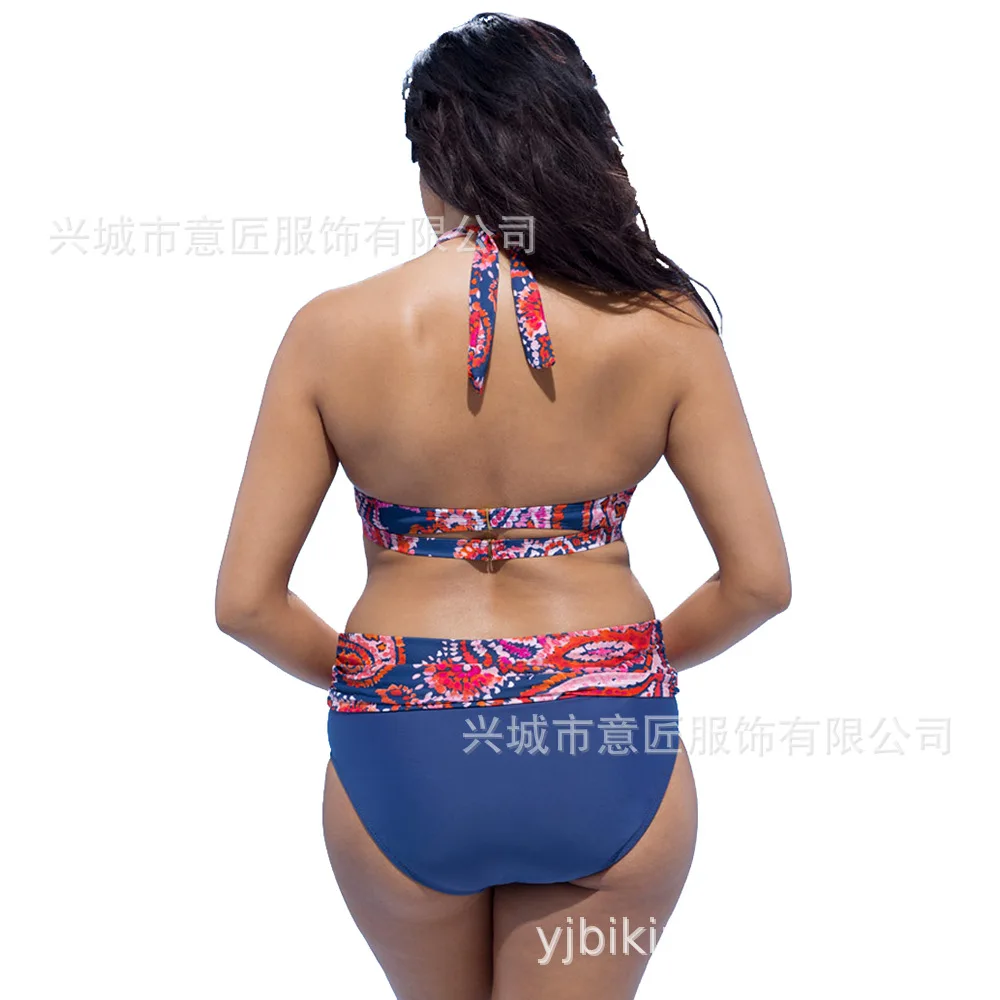Fashion Magazine Recommended Large Size Sexy Bathing Suit with Drawstring High-waisted Bikini Plus-sized Bikini
Fashion Magazine Recommended Large Size Sexy Bathing Suit with Drawstring High-waisted Bikini Plus-sized Bikini