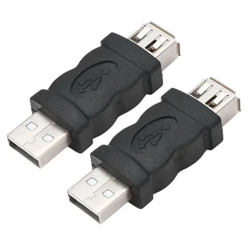 2pcs Durable Conversion Plug Computer 6 Pin Extension Adapter ABS USB To 1394 Firewire IEEE Universal Accessories Multipurpose
2pcs Durable Conversion Plug Computer 6 Pin Extension Adapter ABS USB To 1394 Firewire IEEE Universal Accessories Multipurpose