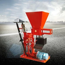 3KW BRAV Hydraulic Brick Making Machine Automatic Concrete Hollow Interlocking Block Manual Clay Brick Machine 380V/220V/110V
3KW BRAV Hydraulic Brick Making Machine Automatic Concrete Hollow Interlocking Block Manual Clay Brick Machine 380V/220V/110V