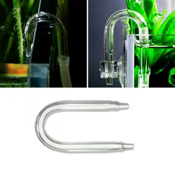 1pc Aquarium CO2 Diffuser Check Valve U Shaped Glass Tube Regulator Fish Tank U-shaped Tube Curved Connector
1pc Aquarium CO2 Diffuser Check Valve U Shaped Glass Tube Regulator Fish Tank U-shaped Tube Curved Connector