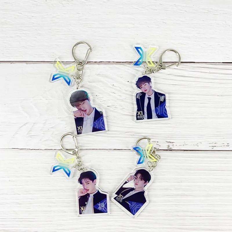 2019 Kpop Keychain PRODUCE X 101 RUNWAY SHOW Group X1 Album Light Stick Keyring Acrylic Key Ring
2019 Kpop Keychain PRODUCE X 101 RUNWAY SHOW Group X1 Album Light Stick Keyring Acrylic Key Ring