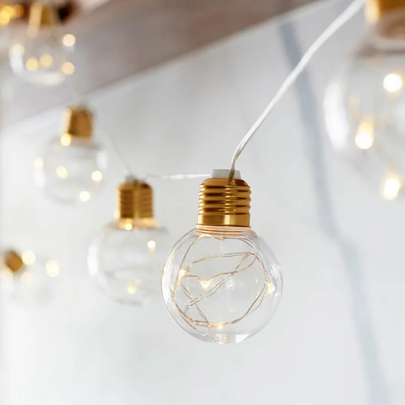 Small Round Bulb String Light Low Consumption High Brightness Outdoor Waterproof Halloween Holiday Party Decoration Light
Small Round Bulb String Light Low Consumption High Brightness Outdoor Waterproof Halloween Holiday Party Decoration Light