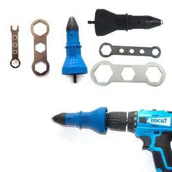 Electric Rivet Nut Gun Riveting Tool Insert Rivet Adaptor Cordless Drill Puller Rubber Screen Dent Puller Repair
Electric Rivet Nut Gun Riveting Tool Insert Rivet Adaptor Cordless Drill Puller Rubber Screen Dent Puller Repair