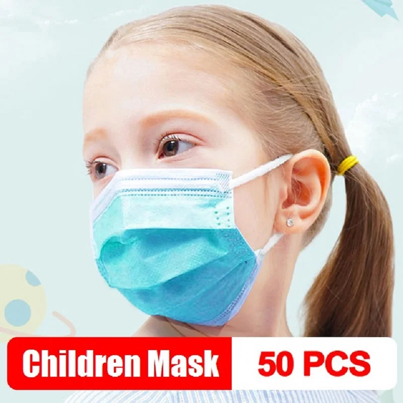 50 PCS Kids Face Mask Disposable Protective Mask Dust Anti Fog Masks Dustproof Children Masks Child Prevent Disease Mask
50 PCS Kids Face Mask Disposable Protective Mask Dust Anti Fog Masks Dustproof Children Masks Child Prevent Disease Mask