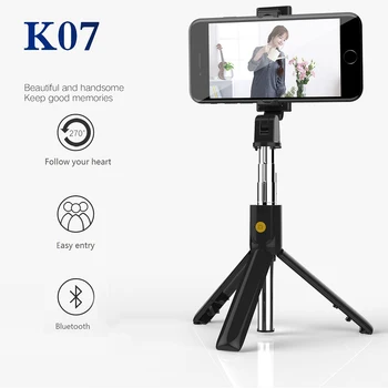 FGCLSY 3 in 1 Wireless Bluetooth Selfie Stick Foldable Extendable Handheld Monopod Mini Tripod With Shutter remote For iphone
FGCLSY 3 in 1 Wireless Bluetooth Selfie Stick Foldable Extendable Handheld Monopod Mini Tripod With Shutter remote For iphone