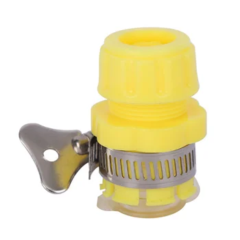 1PC Hose Pipe Connector Plastic Easy To Use Hose Adapter Hose Fittings for Daily Use Home Use Car Washing
1PC Hose Pipe Connector Plastic Easy To Use Hose Adapter Hose Fittings for Daily Use Home Use Car Washing