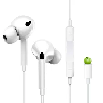 Wired Earphones With Mic Wired Control With 3.5mm Jack or iphone Or Type-c Connector White Earphone Bluetooth headset
Wired Earphones With Mic Wired Control With 3.5mm Jack or iphone Or Type-c Connector White Earphone Bluetooth headset